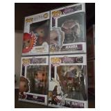 J1 - LOT OF FUNKO POP FIGURES (E95)