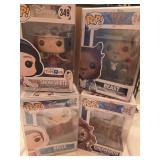 J1 - LOT FOUR DISNEY FUNKO POPS (A66)