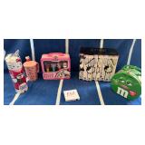 J1 - ASSORTED CHARACTER COLLECTIBLES LOT (K58)