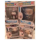 J1 - LOT OF FOUR FUNKO POPS (A70)