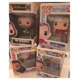 J1 - LOT OF FOUR FUNKO POPS (A61)