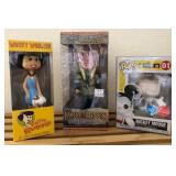 J1 - ASSORTED COLLECTIBLE BOBBLE HEAD FIGURES