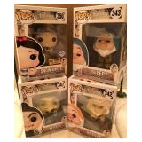J1 - LOT OF FOUR FUNKO POPS (B218)