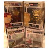 J1 - LOT OF FOUR FUNKO POPS (A8)