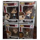 J1 - SET OF FOUR IT FUNKO POPS (E35)