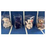 J1 - LOT OF COLLECTIBLE TEDDY BEARS (K23)