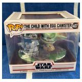 J1 - FUNKO POP STAR WARS FIGURINE (K13)