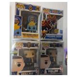 J1 - LOT OF FOUR FUNKO POPS (E343)