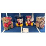 J1 - ASSORTED DISNEY COLLECTIBLE PLUSH TOYS (K20)
