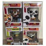 J1 - LOT OF FOUR FUNKO POPS (B11)