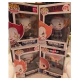 J1 - LOT OF FUNKO POP FIGURES (A25)