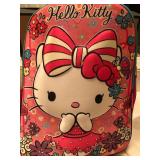 J1 - HELLO KITTY BACKPACK RED (B113)