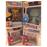 J1 - LOT ASSORTED FUNKO POP FIGURES (A52)