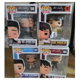 J1 - LOT OF FOUR ELVIS FUNKO POPS (E41)