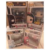 J1 - LOT FUNKO POP COLLECTIBLES (A54)