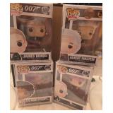 J1 - LOT OF FOUR FUNKO POPS (A35)