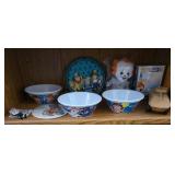 J1 - ASSORTED OFCOLLECTIBLES LOT (E322)