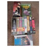 J1 - VINTAGE VHS TAPE COLLECTION ASSORTED (E305)