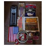 J1 - ASSORTED PATRIOTIC DECOR LOT (E378)