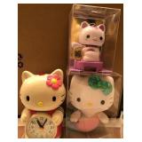 J1 - LOT OF COLLECTIBLE CAT FIGURINES (B157)