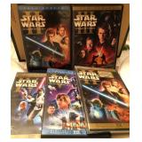 J1 - STAR WARS DVD BOX SET LOT (B163)
