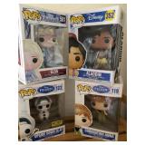 J1 - LOT OF FOUR FUNKO POPS (A280)