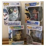 J1 - LOT OF FOUR FUNKO POPS (A283)