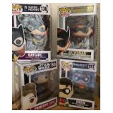 J1 - LOT OF FOUR FUNKO POPS (A278)