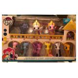 J1 - MY LITTLE PONY FIGURE SET (B195)
