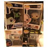 J1 - LOT OF FOUR FUNKO POPS (B177)