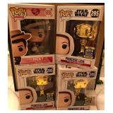 J1 - LOT FUNKO POP COLLECTIBLES ASSORTED (B182)