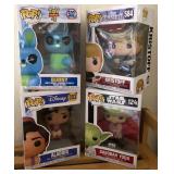 J1 - LOT OF FOUR FUNKO POPS (A250)