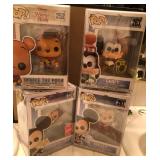 J1 - LOT OF FOUR FUNKO POPS (B94)