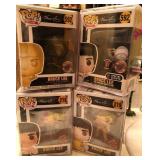 J1 - LOT OF BRUCE LEE FUNKO POPS (A2)