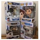 J1 - LOT OF FOUR FUNKO POPS (A271)