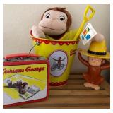 J1 - CURIOUS GEORGE VINTAGE TOY LOT (A276)