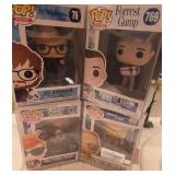 J1 - LOT OF FOUR FUNKO POPS (A37)