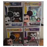 J1 - LOT OF MICKEY & MINNIE MOUSE FUNKO POPS (E31)
