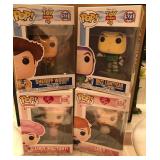 J1 - LOT OF FOUR FUNKO POPS (B181)
