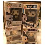 J1 - LOT ASSORTED FUNKO POP FIGURES (B179)