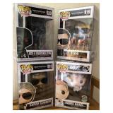 J1 - LOT OF FOUR POP FIGURES (A160)