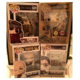J1 - LOT OF FOUR FUNKO POPS (B145)