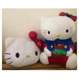 J1 - LOT HELLO KITTY PLUSH FIGURES (A225)
