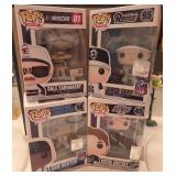 J1 - LOT OF FOUR FUNKO POPS (A20)