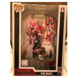 J1 - FUNKO POP TOM BRADY FIGURE (B106)