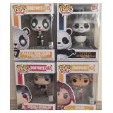 J1 - LOT OF FOUR FUNKO POPS (B9)