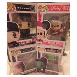 J1 - LOT OF FOUR FUNKO POPS (A22)