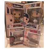 J1 - LOT OF FOUR POP FIGURES (A21)