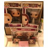 J1 - FUNKO POP ROMEO JULIET SET (A4)