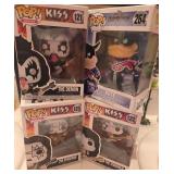 J1 - LOT OF FOUR FUNKO POPS (A34)